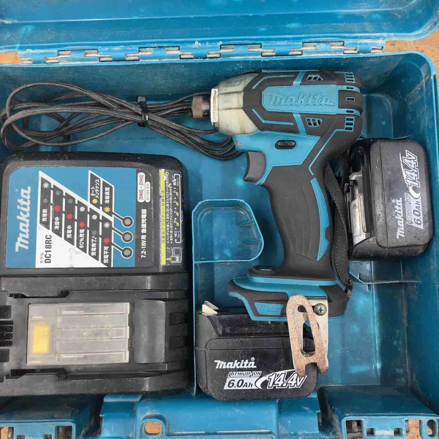 品 マキタ makita コードレスソフトインパクトドライバー 14 4 V フルセット 柏店
