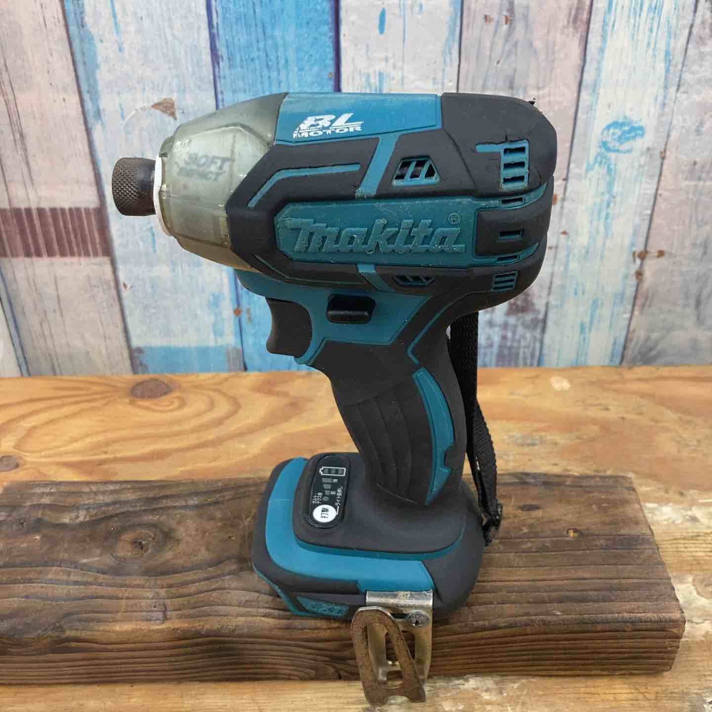 品 マキタ makita コードレスソフトインパクトドライバー 14.4 V フルセット 柏店