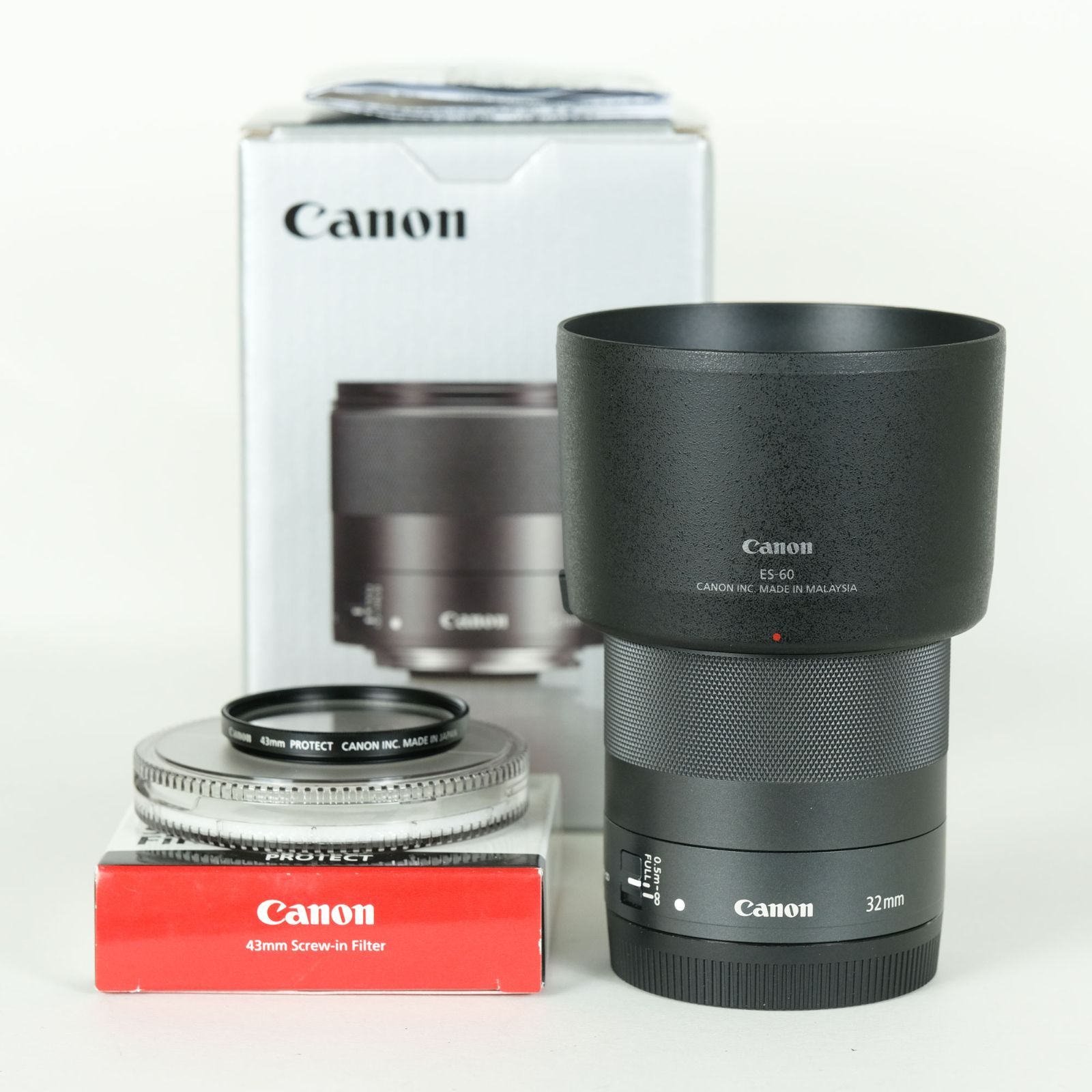 フード フィルター付 Canon EF M 32 mm F 1 4 STM Mマウント