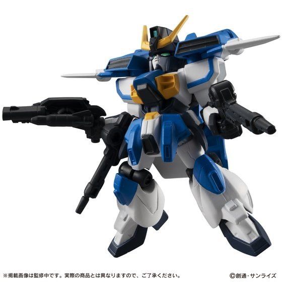 機動戦士ガンダム MOBILE SUIT ENSEMBLE EX19 ガンダムレオパルド