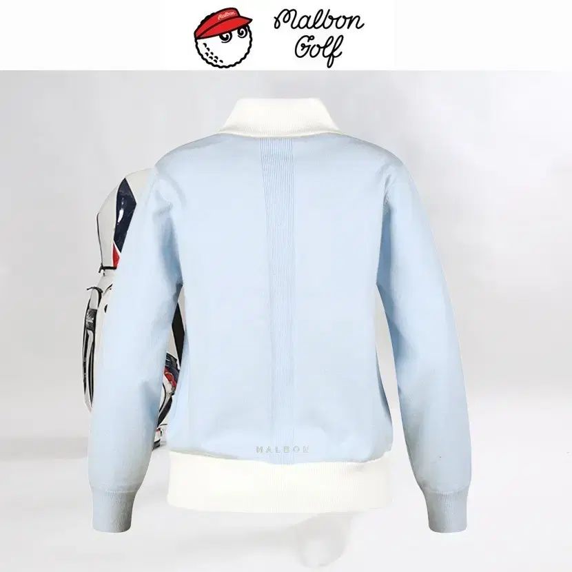 マルボンゴルフ ツーポケット ショップ ウール ジップアップ WIDE