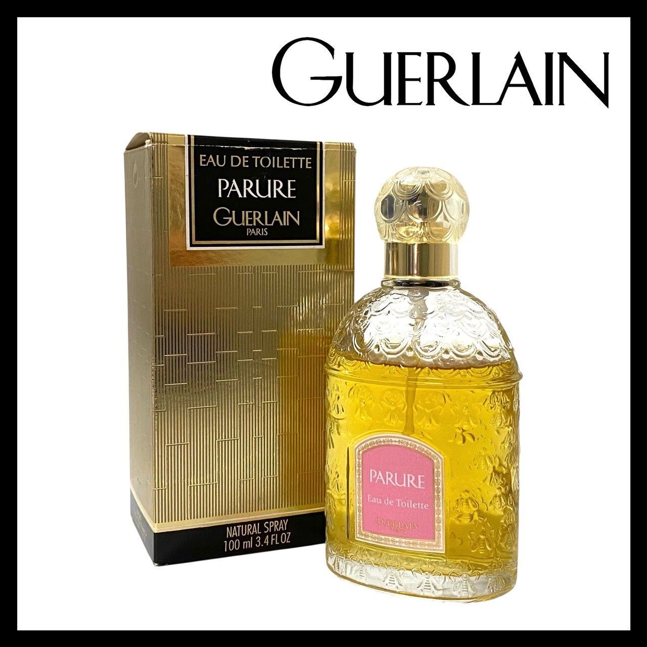 Y パリュール オーデトワレ 100 ml 香水 パヒューム フレグランス ゲラン PARURE EDT EAU DE 61821 A 1