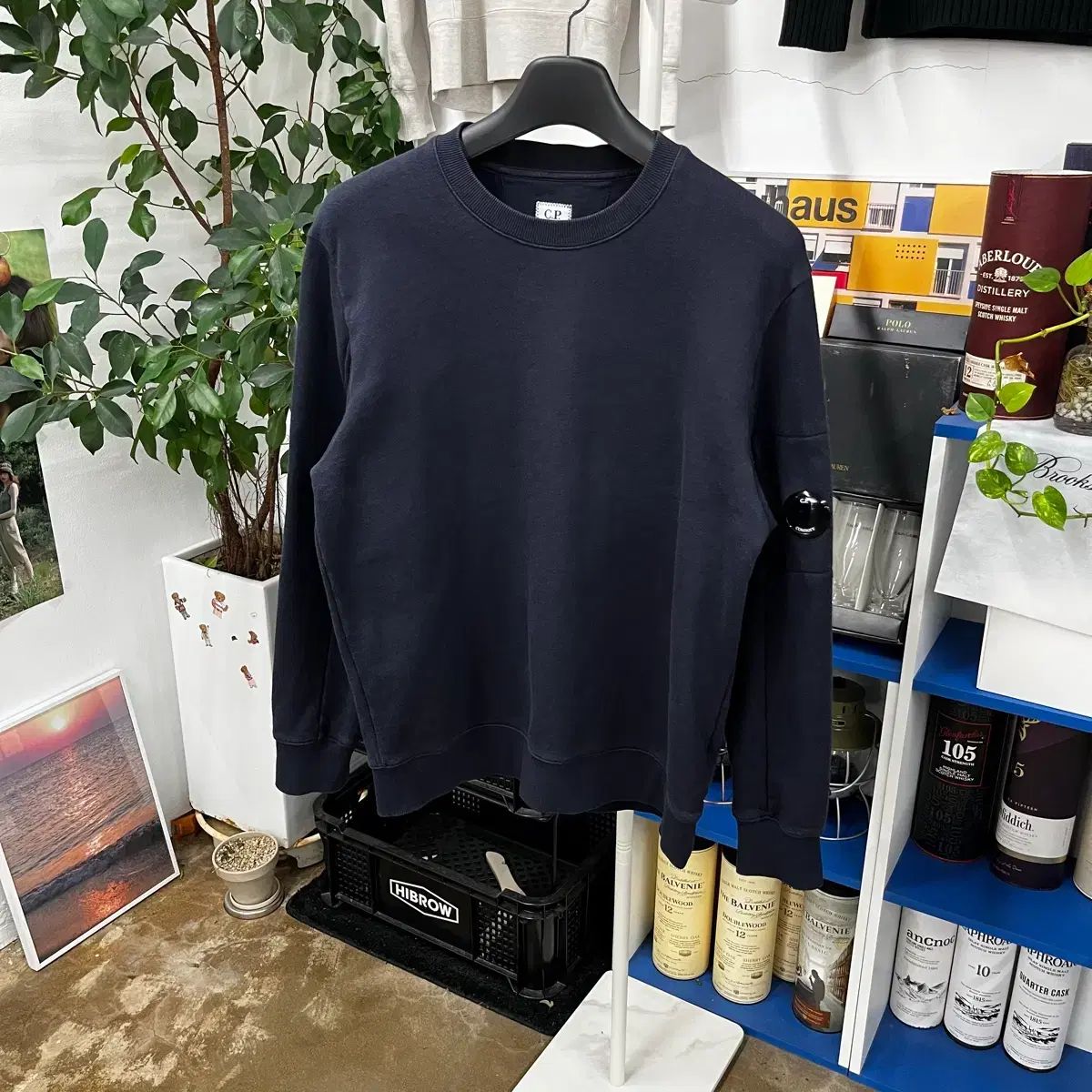 C P COMPANY シーピーカンパニー レンズワッペン スウェット XL