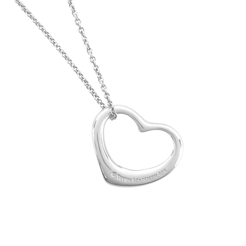 ティファニー □美品□ オープンハート ネックレス アクセサリー