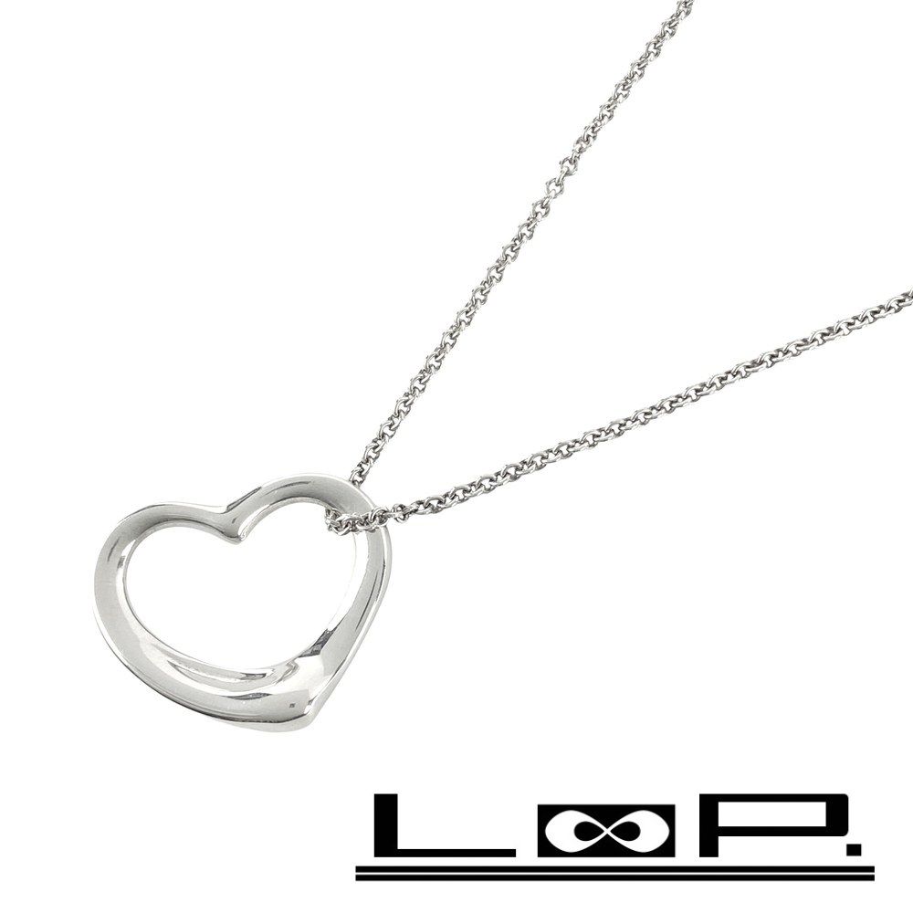 ティファニー □美品□ オープンハート ネックレス アクセサリー