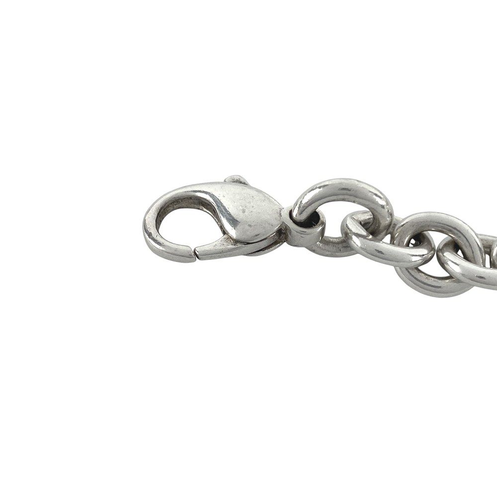 ティファニー　シルバー プレート ティファニー □新同□ リターントゥ プレート ネックレス