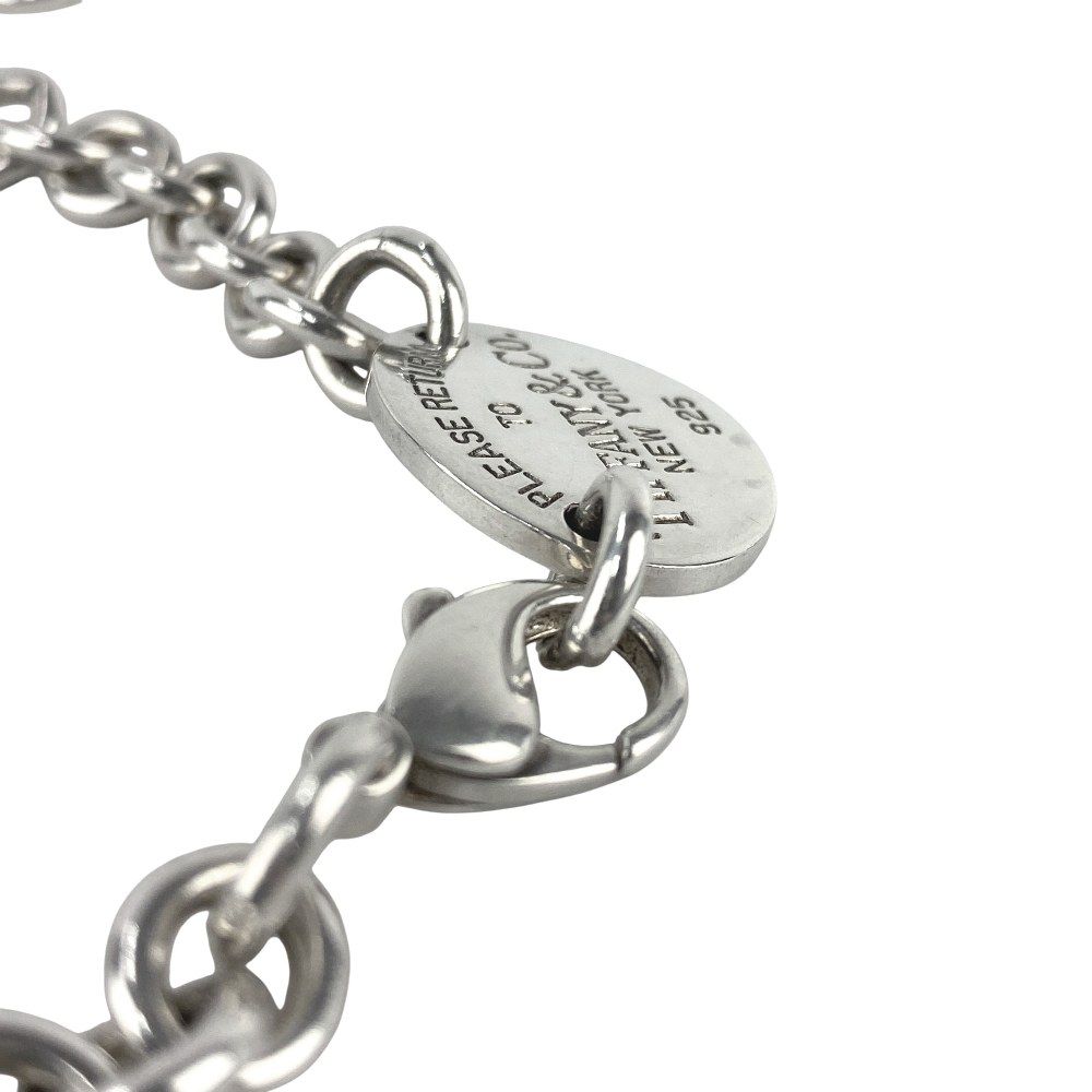 ティファニー □新同□ リターントゥ プレート ネックレス