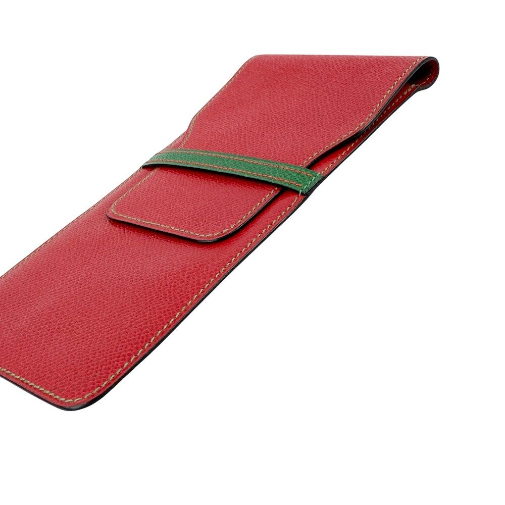 エルメス □未使用□ヴィンテージ□ メガネケース 小物入れ クシュベル