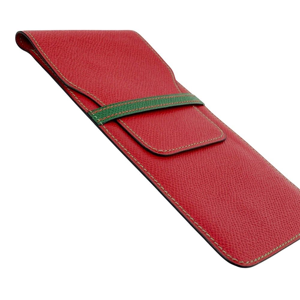 エルメス □未使用□ヴィンテージ□ メガネケース 小物入れ クシュベル