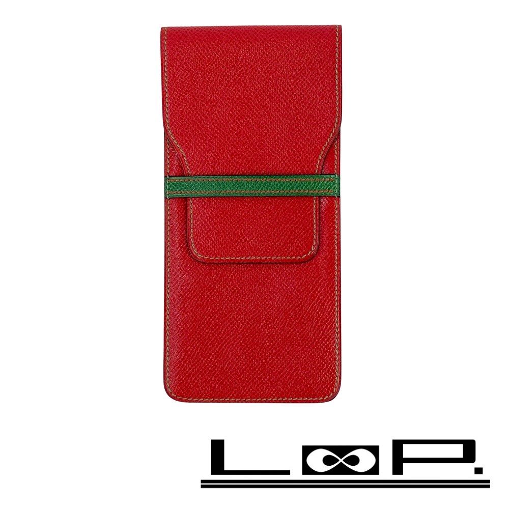 エルメス □未使用□ヴィンテージ□ メガネケース 小物入れ クシュベル