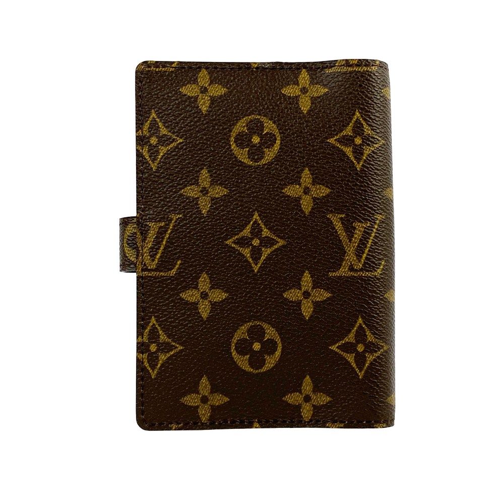 ルイヴィトン □美品□ アジェンダ PM 6つ穴 手帳 カバー モノグラム