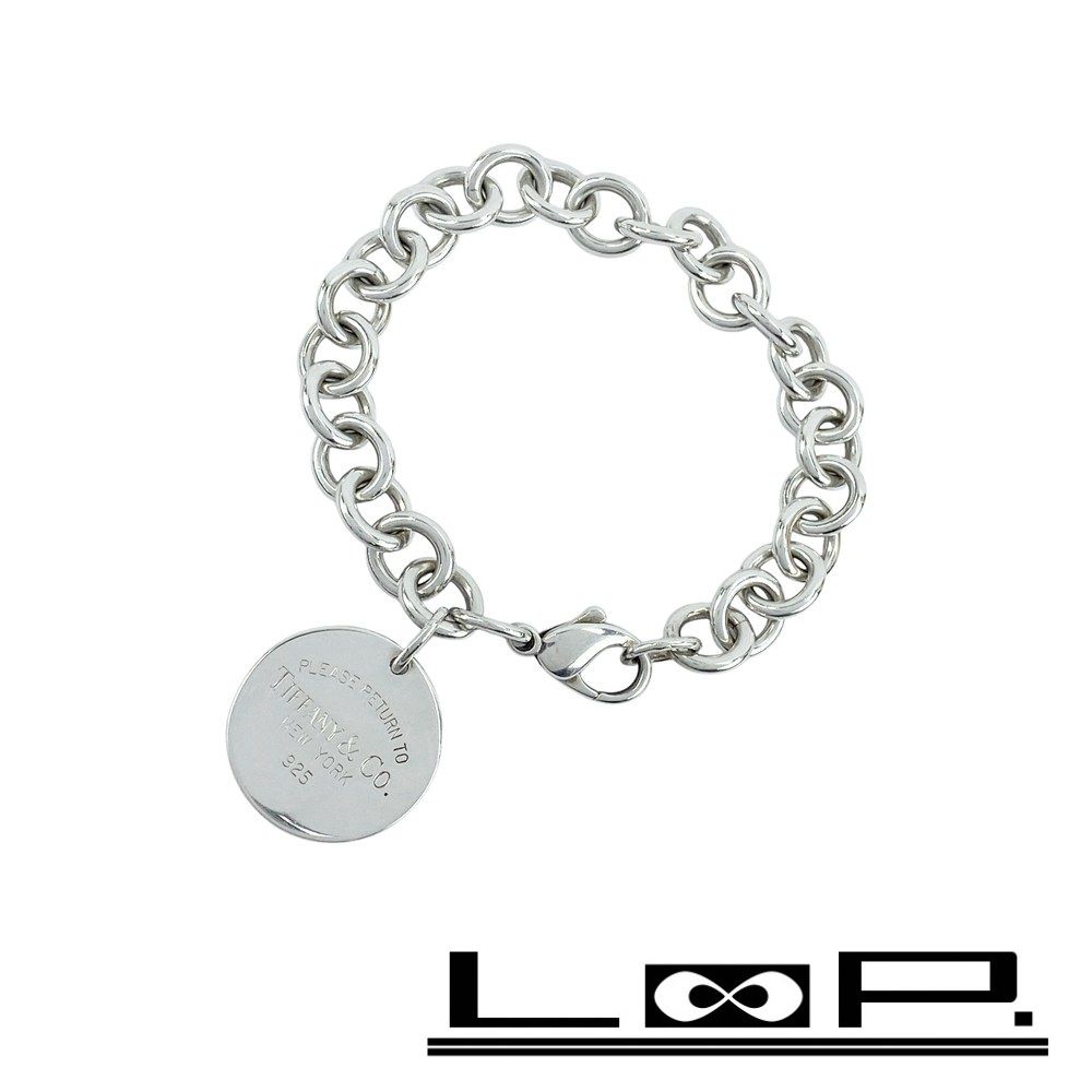 美品 ティファニー　リターントゥハート　ブレスレット　シルバー　925 ティファニー □美品□ リターントゥハート ブレスレット アクセサリー