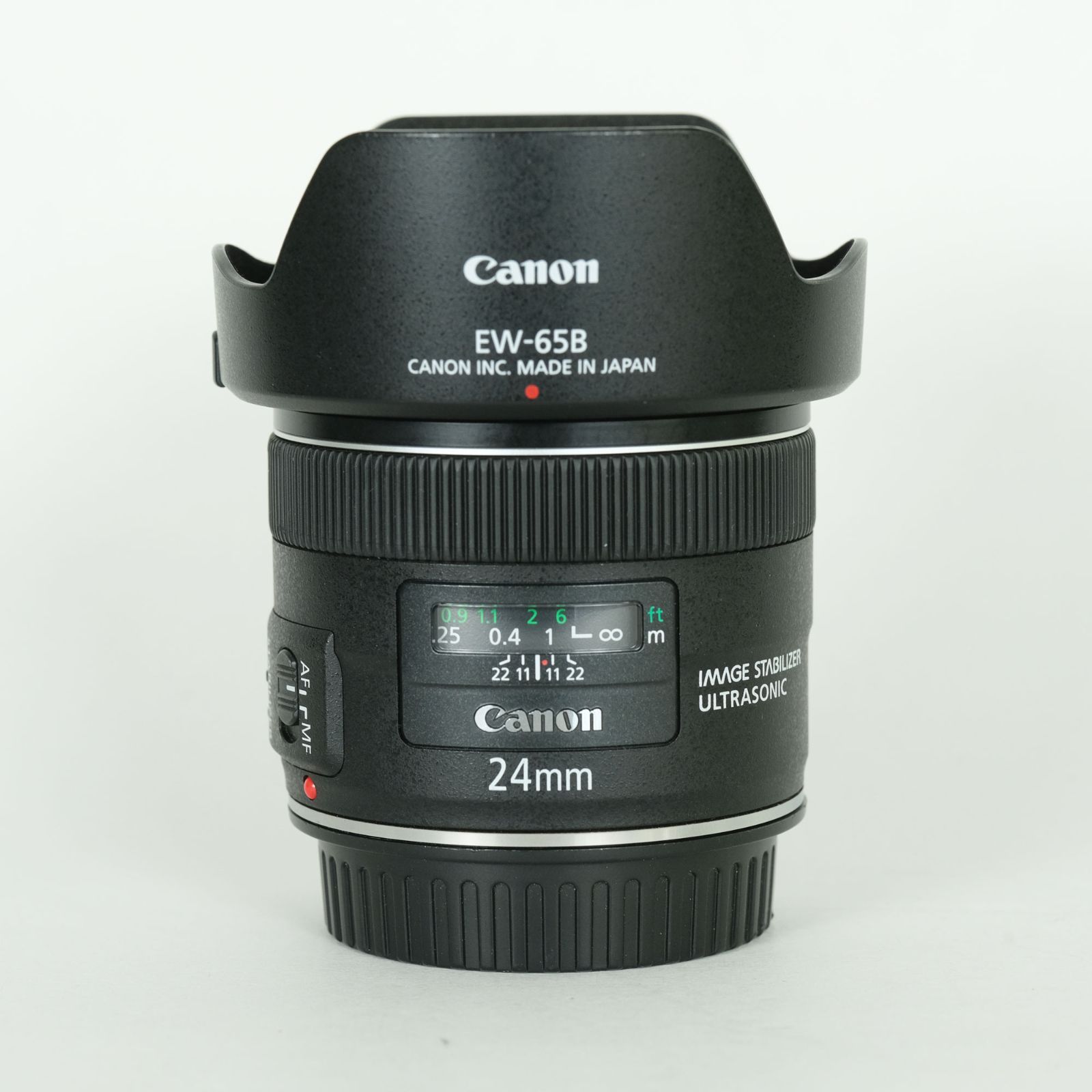Canon EF 24 mm F 2.8 IS USM | EFマウント