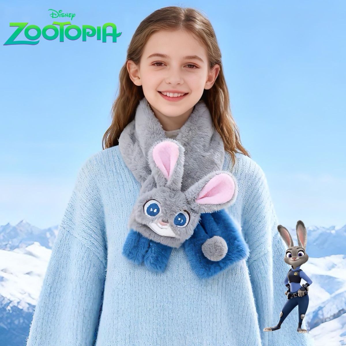 ディズニー マフラー ズートピア ニック ジュディ セット ジュディ ニック マフラー ティペット セット 冬 新品未使用 - メルカリ