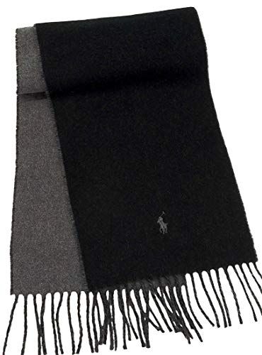 POLO RALPH LAUREN ポロ ラルフローレン マフラー メンズ レディース ウール リバーシブル CLASSIC SCARF PC 0455 並行輸入品 po