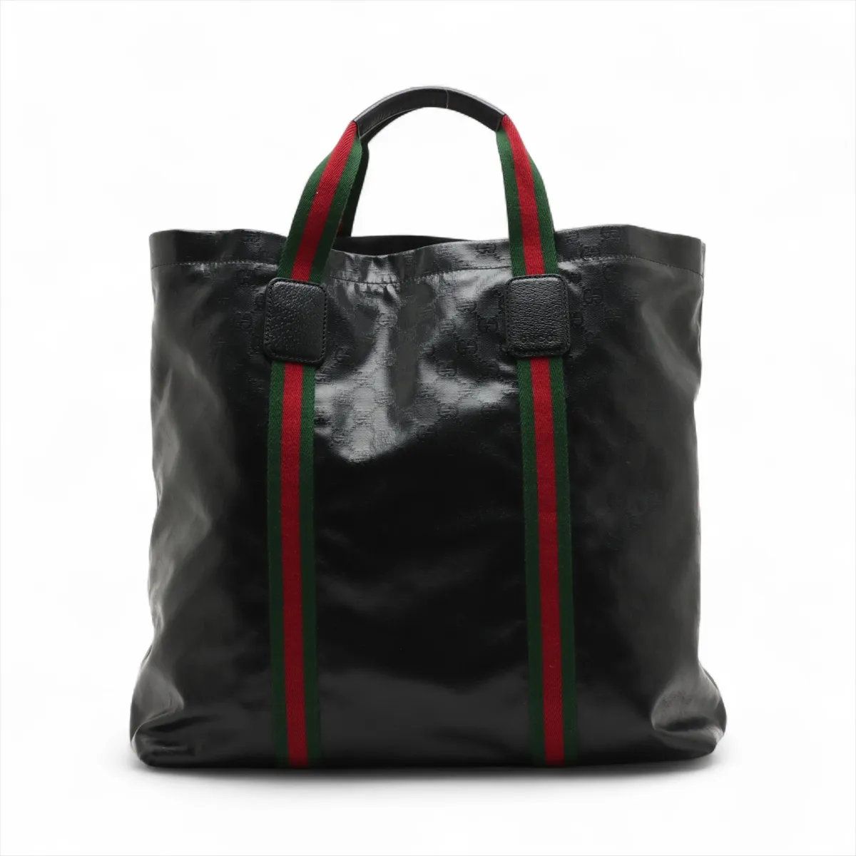 美品 グッチ GGクリスタル テンダー 763287 トート バッグ ショルダー