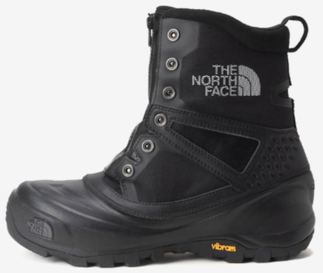 ザノースフェイス スノー ショット ミッドウォータープルーフ アークティックグリップ NF 52582 KK 27 cm