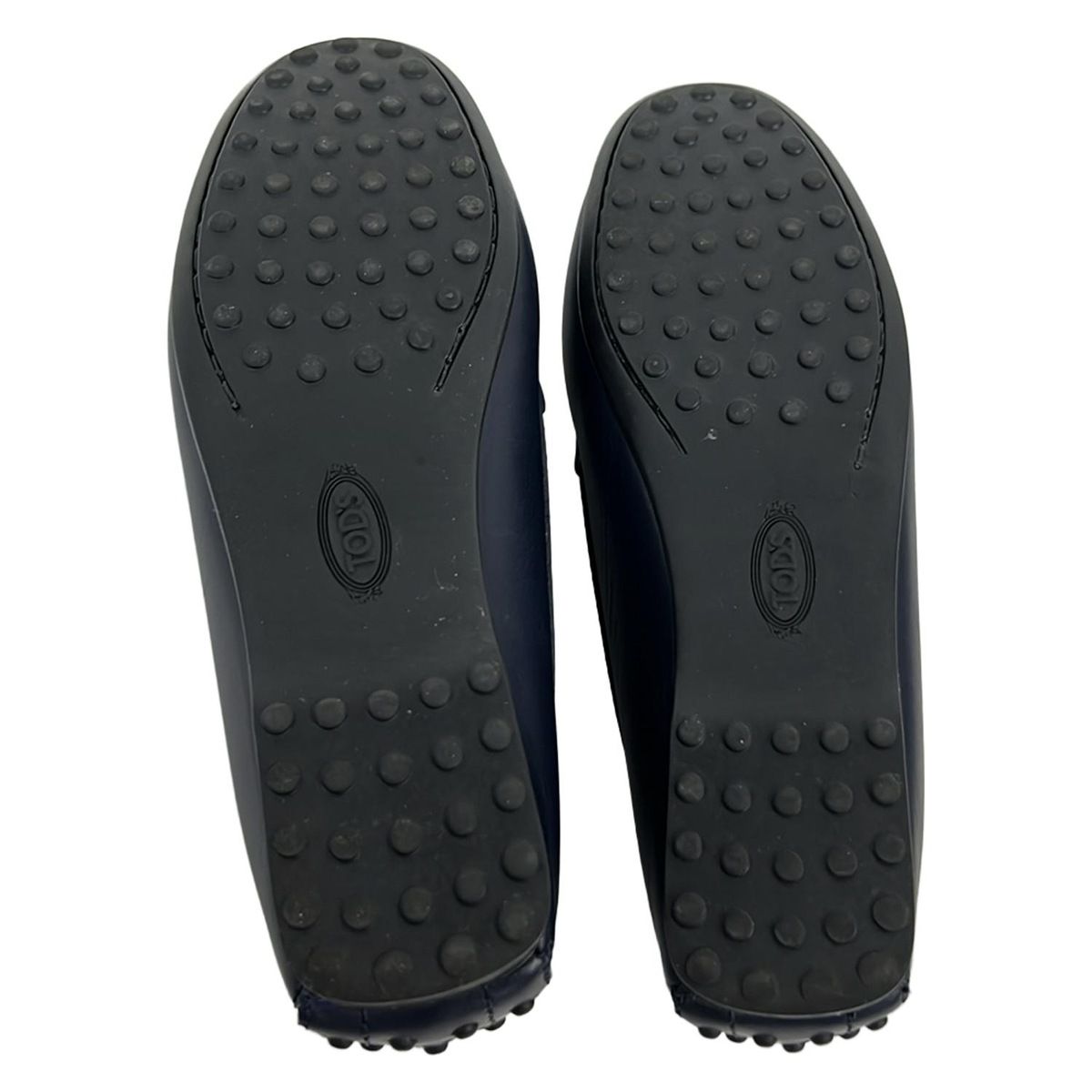  TOD S トッズ ドライビングシューズ 34 1|2 レディース - 黒 レザー その他 靴