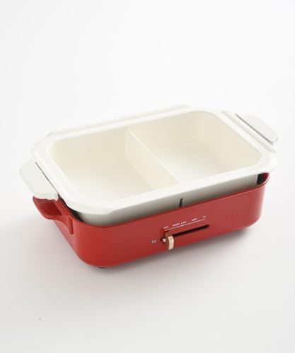 BRUNO ブルーノ コンパクトホットプレート 鍋 仕切り鍋 BOE 021 SEPARATEpo