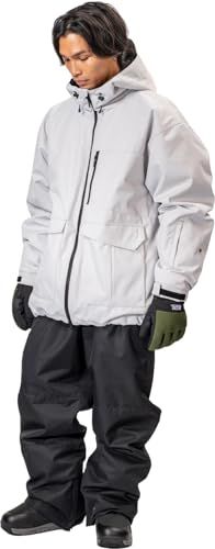 セブンピース スノーボードウェア 上下セット 耐水圧20000 mm 透湿8000 g 中綿入り 男女兼用 防寒 防水 スキーウェア SP S 002225 po