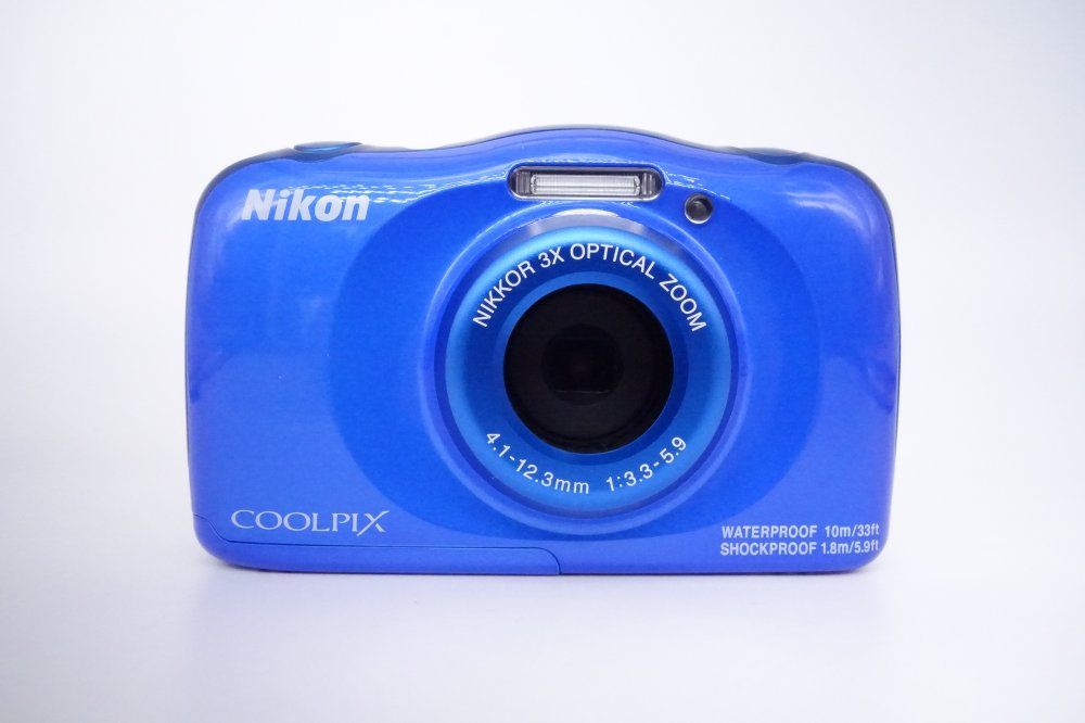 極上品】ニコン Nikon デジタルカメラ COOLPIX W100 防水 W100BL