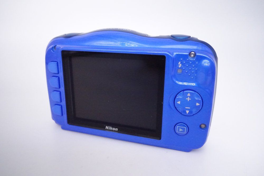 極上品】ニコン Nikon デジタルカメラ COOLPIX W100 防水 W100BL