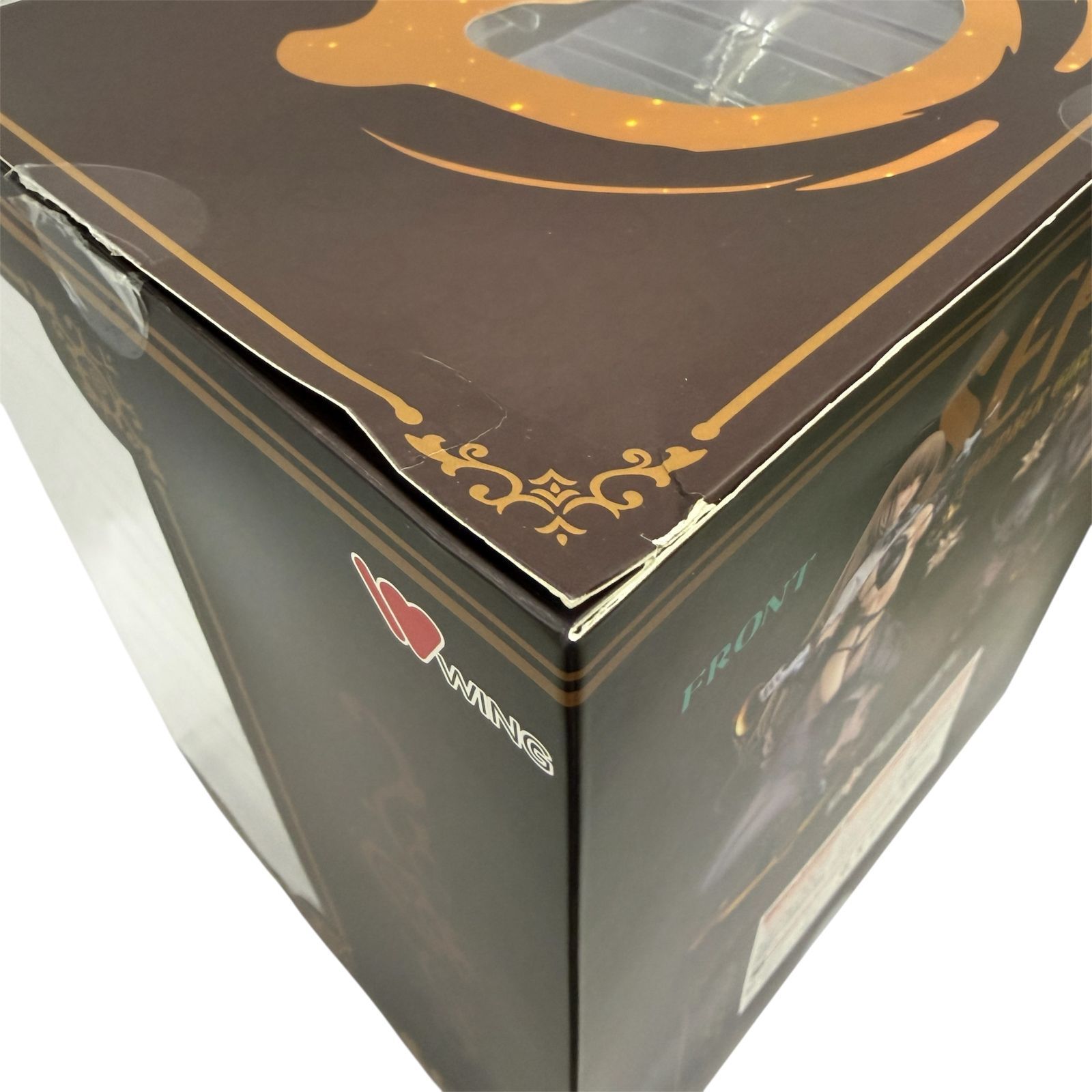 ボンバーガール セピア 1/6 塗装済完成品 フィギュア WING ウイング