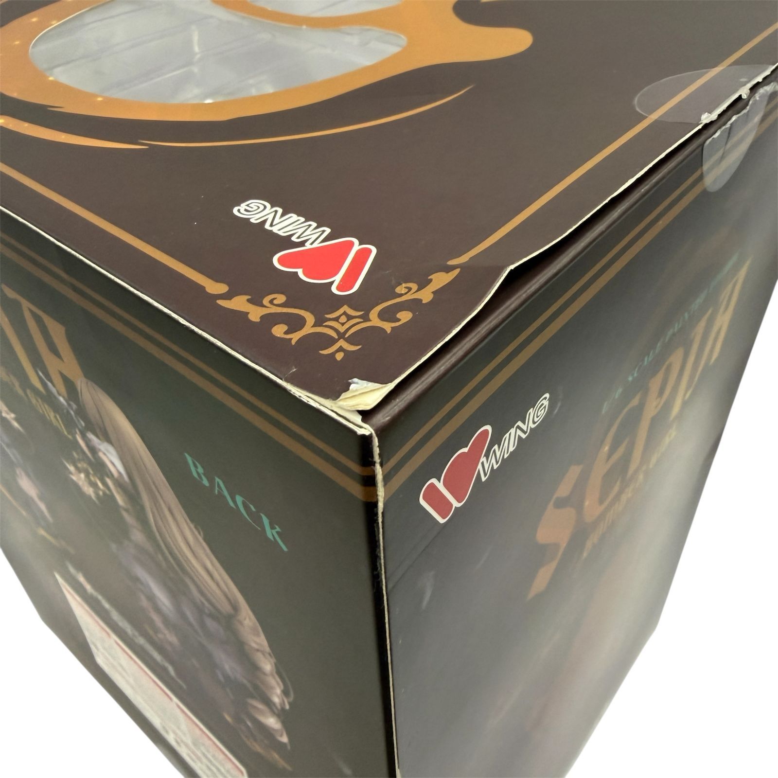 ボンバーガール セピア 1/6 塗装済完成品 フィギュア WING ウイング