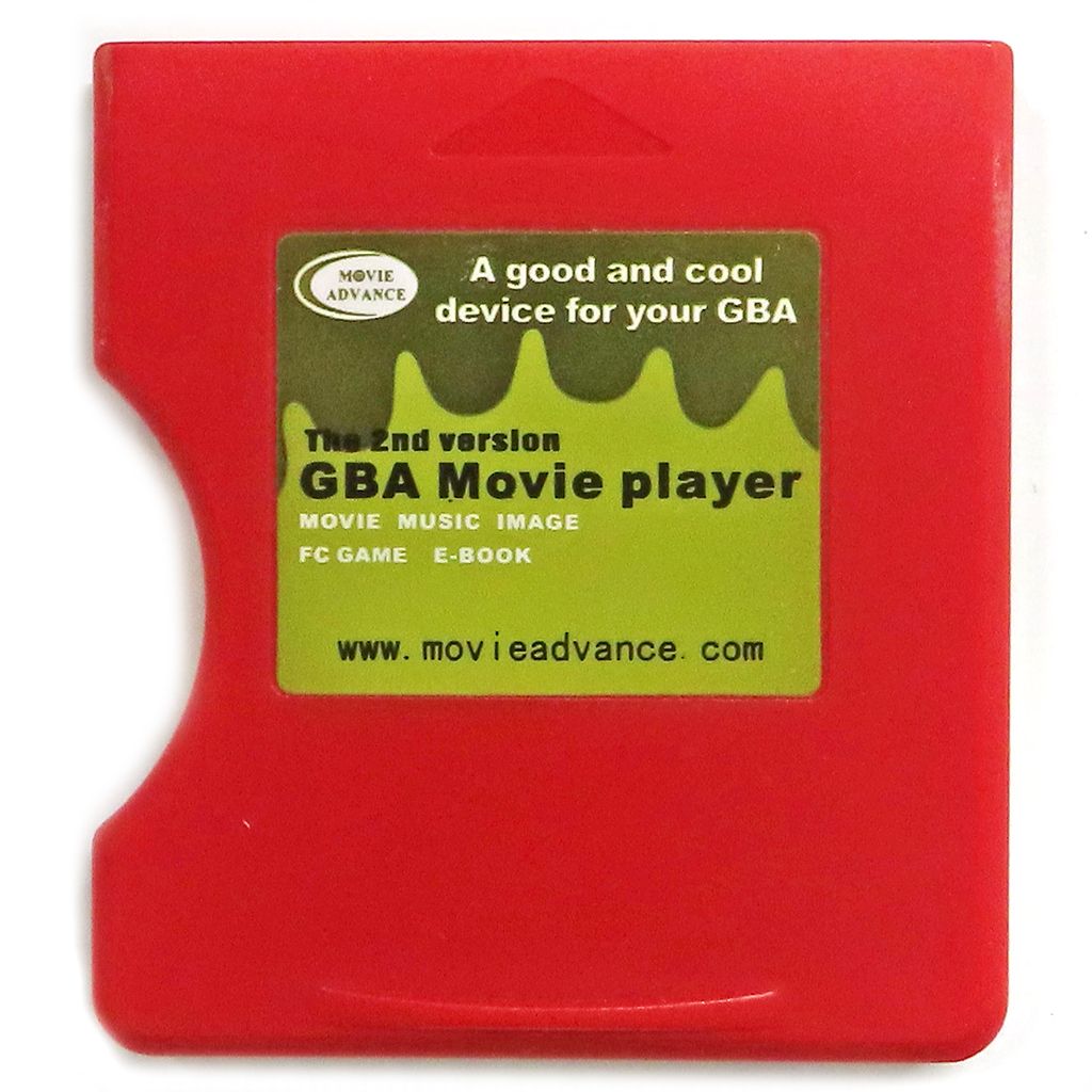 GBAハード MAYFLASH Movie Player GBA-MP