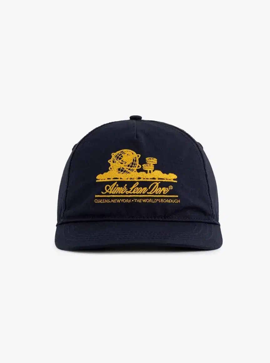 エメ レオン ドール ユニ スフィア ベースボールキャップ ネイビー