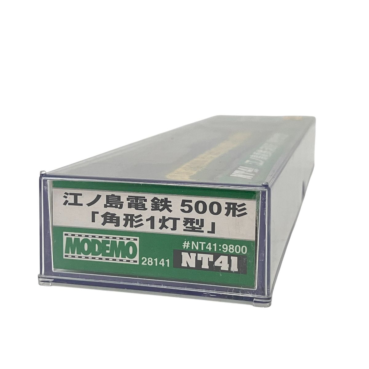 MODEMO NT41 28141 江ノ島電鉄 500形 角型1灯型 鉄道模型 Nゲージ 中古