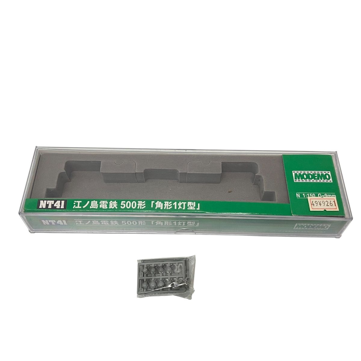MODEMO NT41 28141 江ノ島電鉄 500形 角型1灯型 鉄道模型 Nゲージ 中古