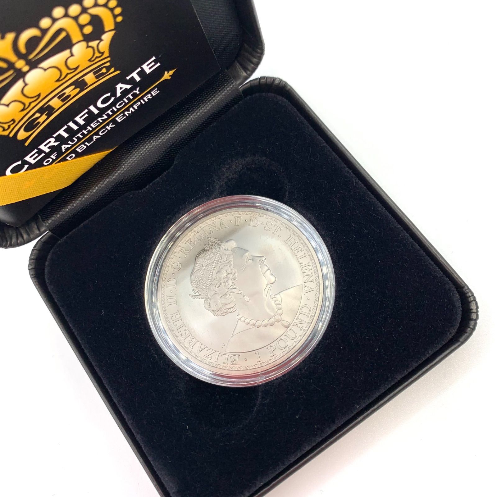 ★最終値下★2020 セントヘレナ　ウナとライオンGBE 限定銀貨 No.167 2020 セントヘレナ ウナとライオンGBE 限定銀貨 No.167 - メルカリ