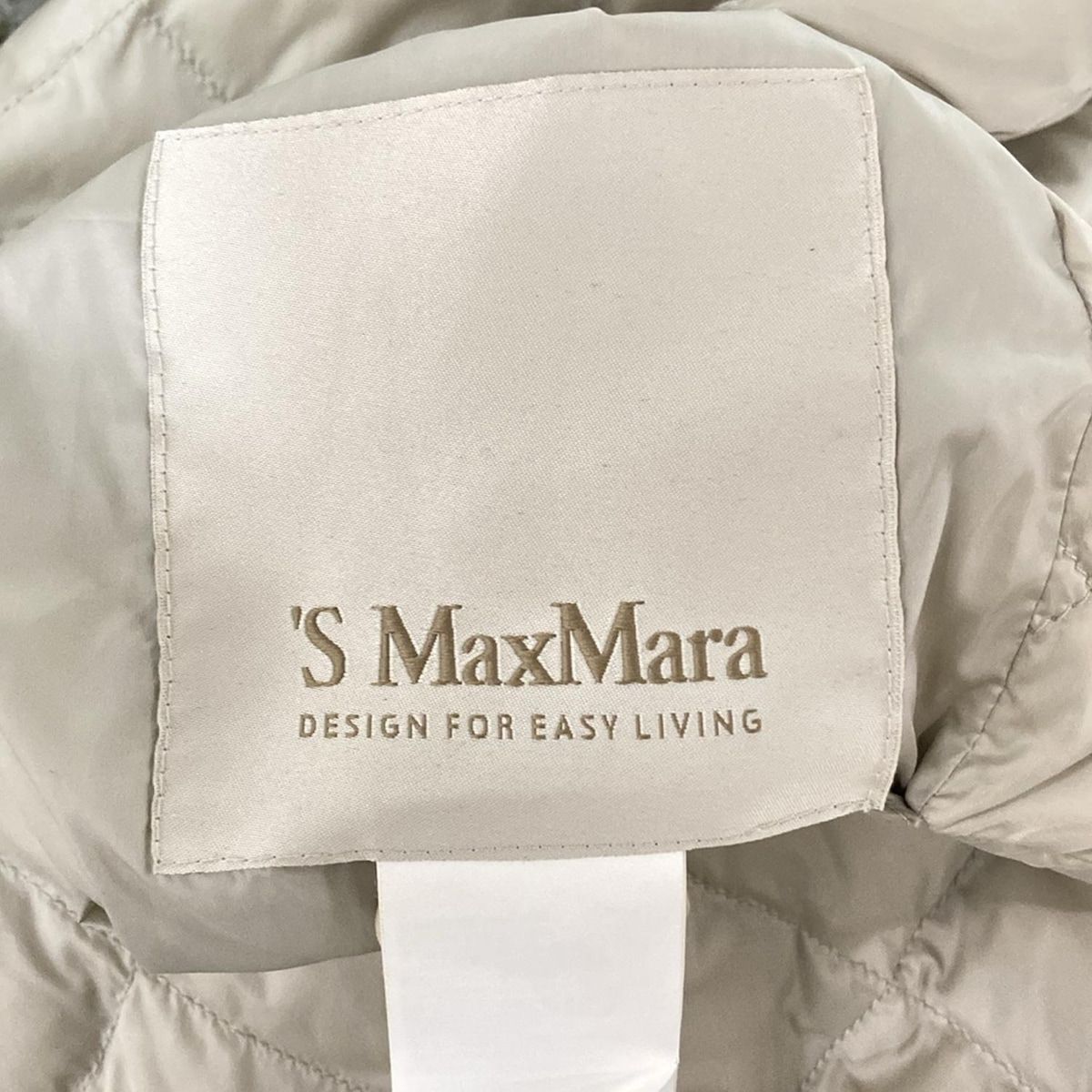 S Max Mara(マックスマーラ) ダウンコート サイズ36 S レディース