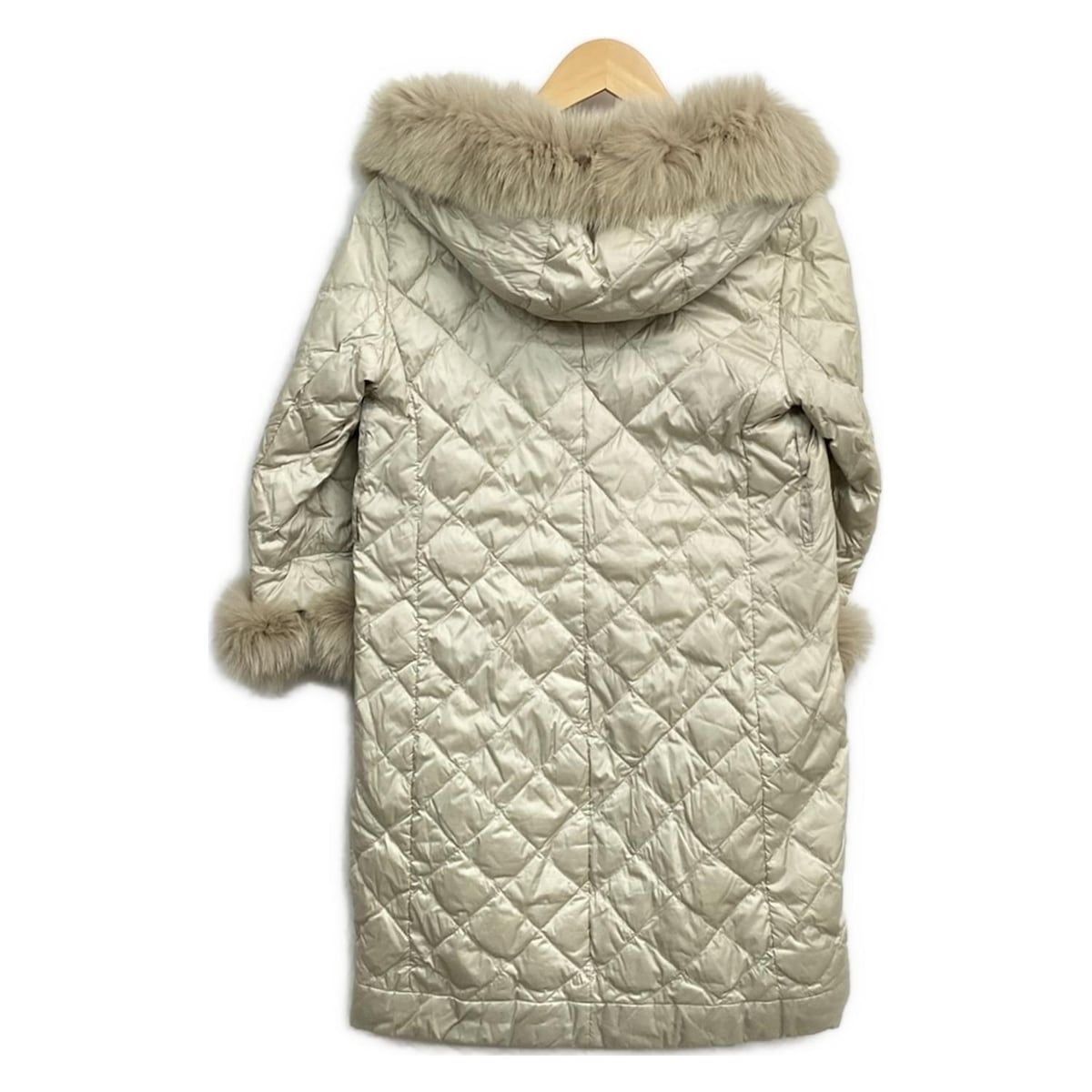 S Max Mara(マックスマーラ) ダウンコート サイズ36 S レディース