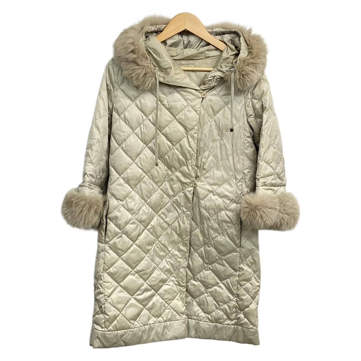 S Max Mara(マックスマーラ) ダウンコート サイズ36 S レディース