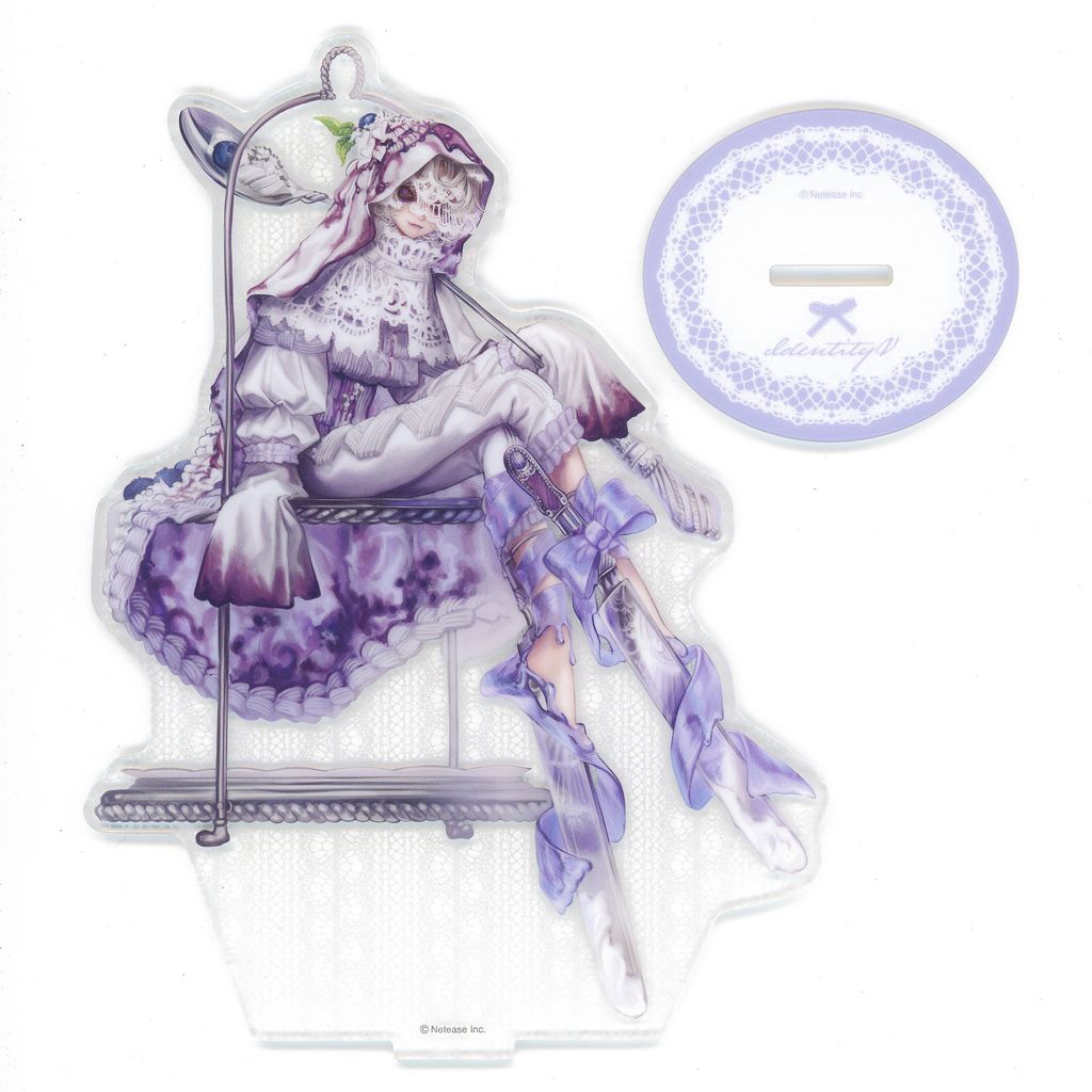 中古】アクリルスタンド・アクリルパネル 夜の番人(イタカ) アクリル