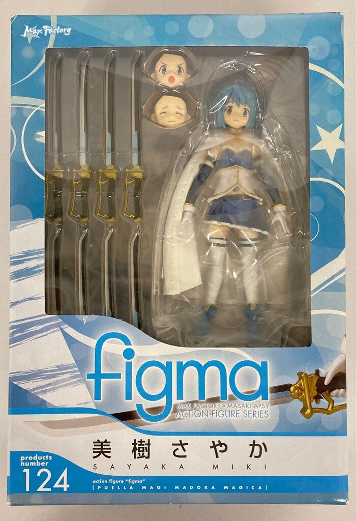 マックスファクトリー figma まどかマギカ 美樹さやか 124 - メルカリ