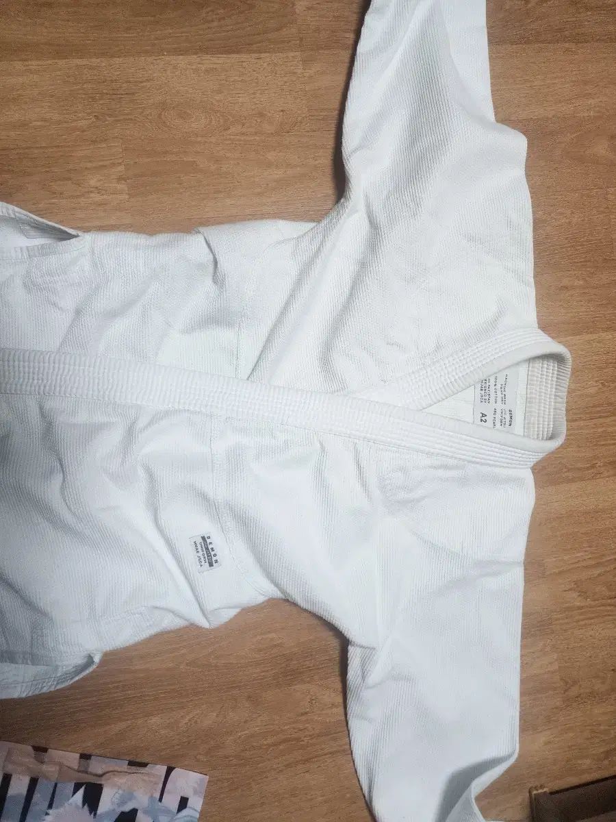 DEMON 柔術 Jiu Jitsu 柔道着 a 2