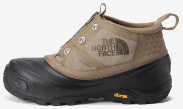 ザノースフェイス スノー ショット ロー ウォータープルーフ アークティックグリップ NF 52583 CK 27 cm