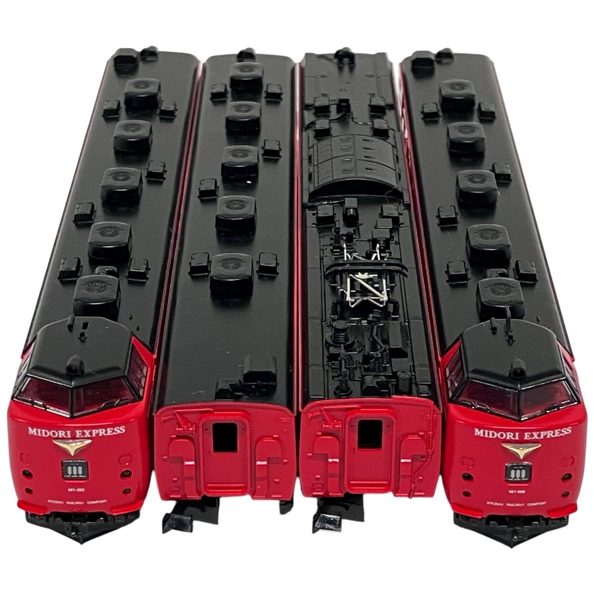 TOMIX 92061 JR 485系 特急電車 トミックス RED & MIDORI EXPRESS N