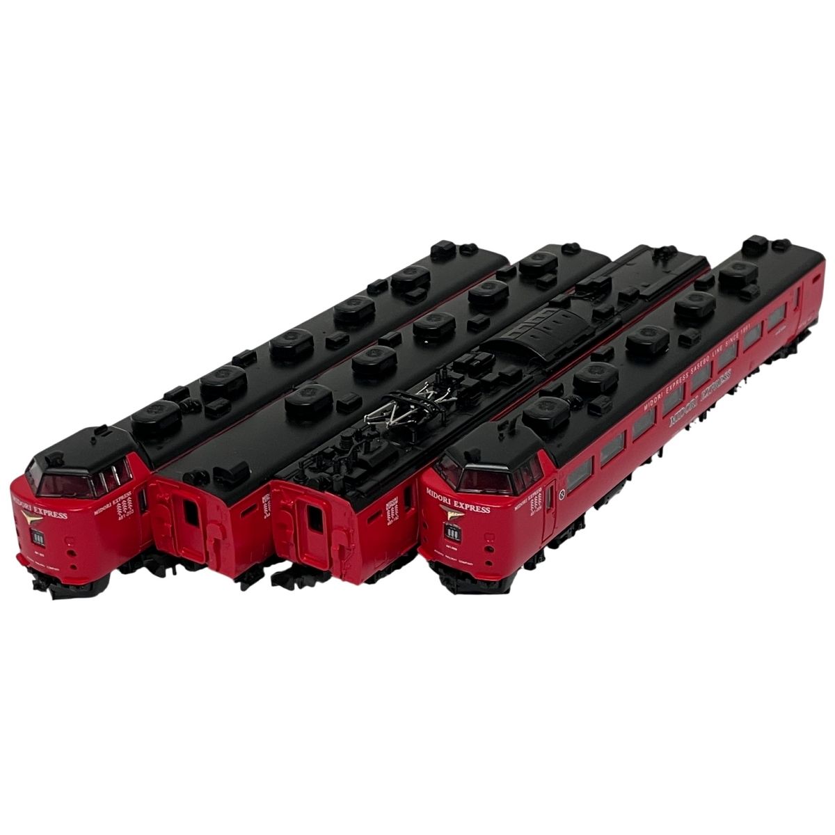 TOMIX 92061 JR 485系 特急電車 トミックス RED & MIDORI EXPRESS N