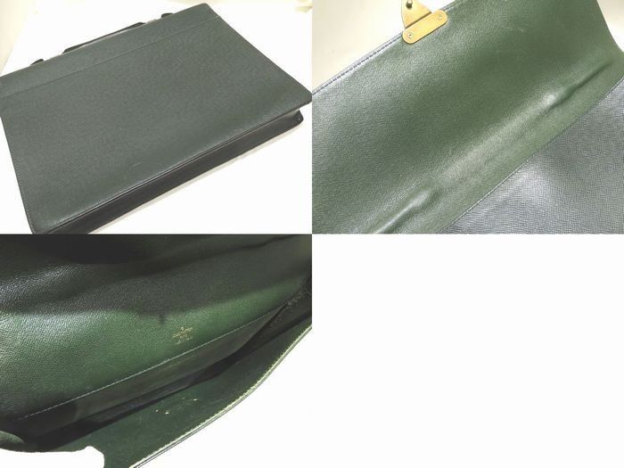 ヴィトン タイガ セルヴィエットクラド M 30074 ◆ エピセア ブリーフケース バッグ ビジネスバッグ メンズ LOUIS VUITTON 7 K