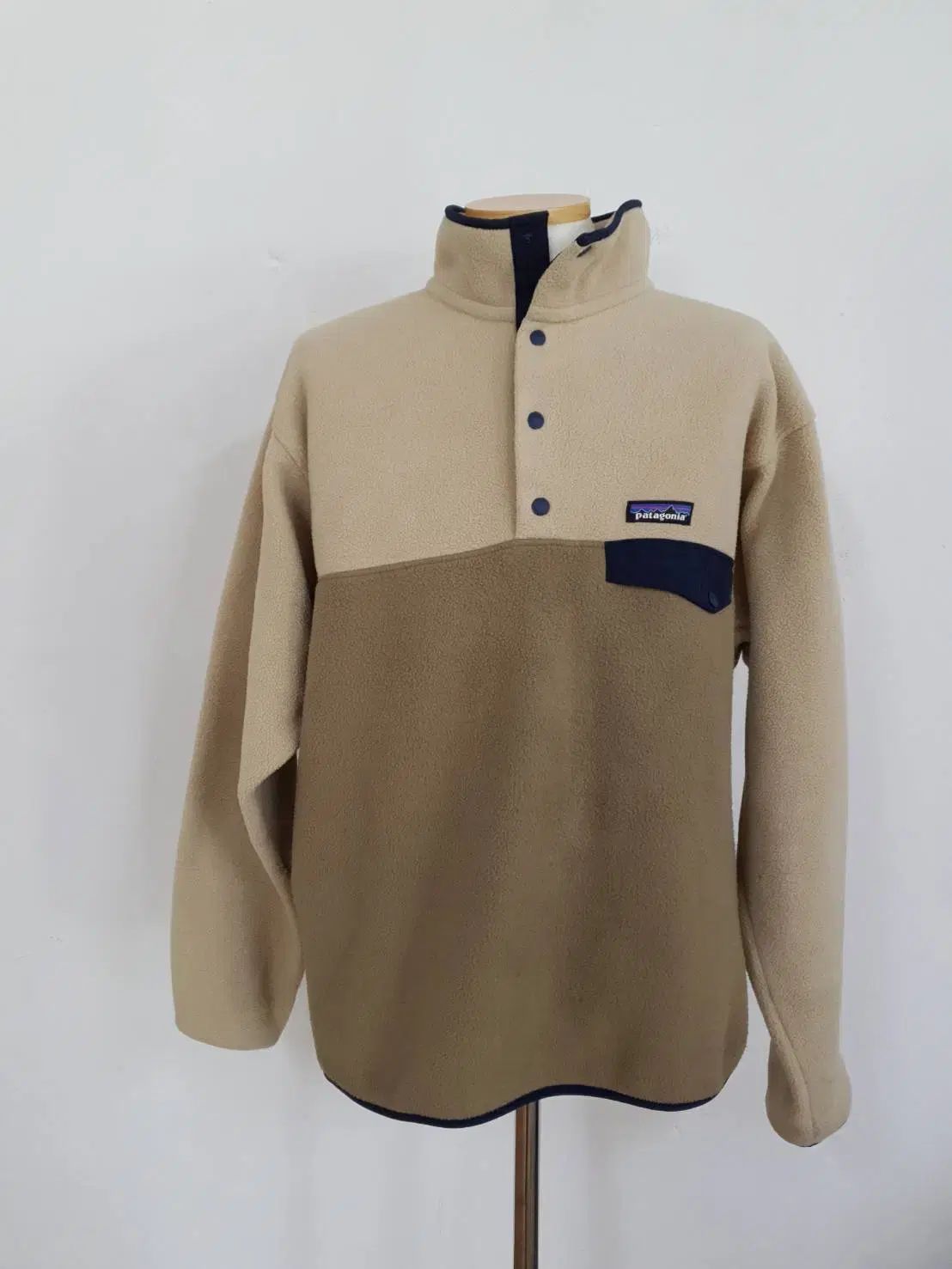 パタゴニア メンズ Synchilla シンチラ フリース 長袖 Tシャツ 105