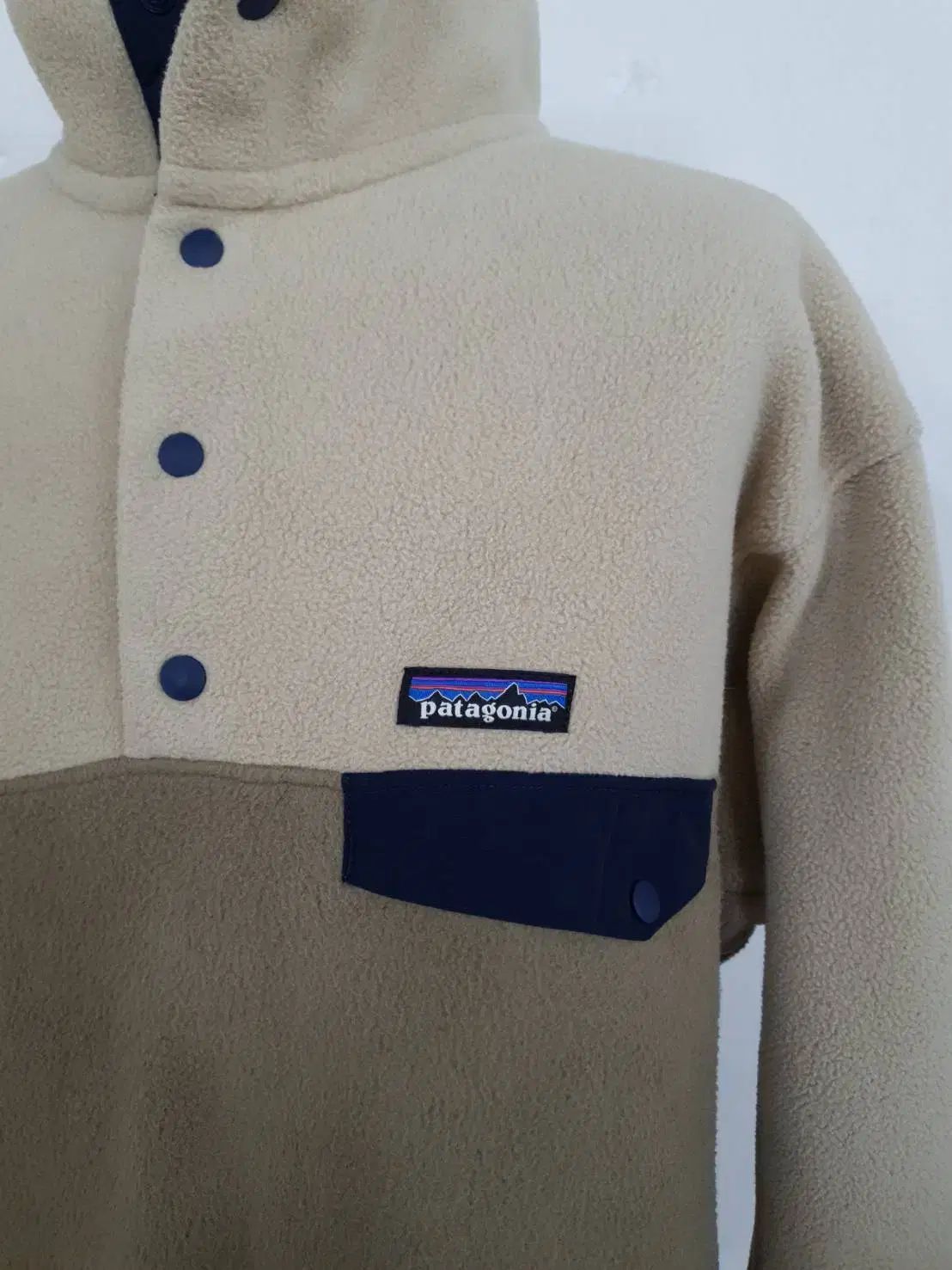 パタゴニア メンズ Synchilla シンチラ フリース 長袖 Tシャツ 105