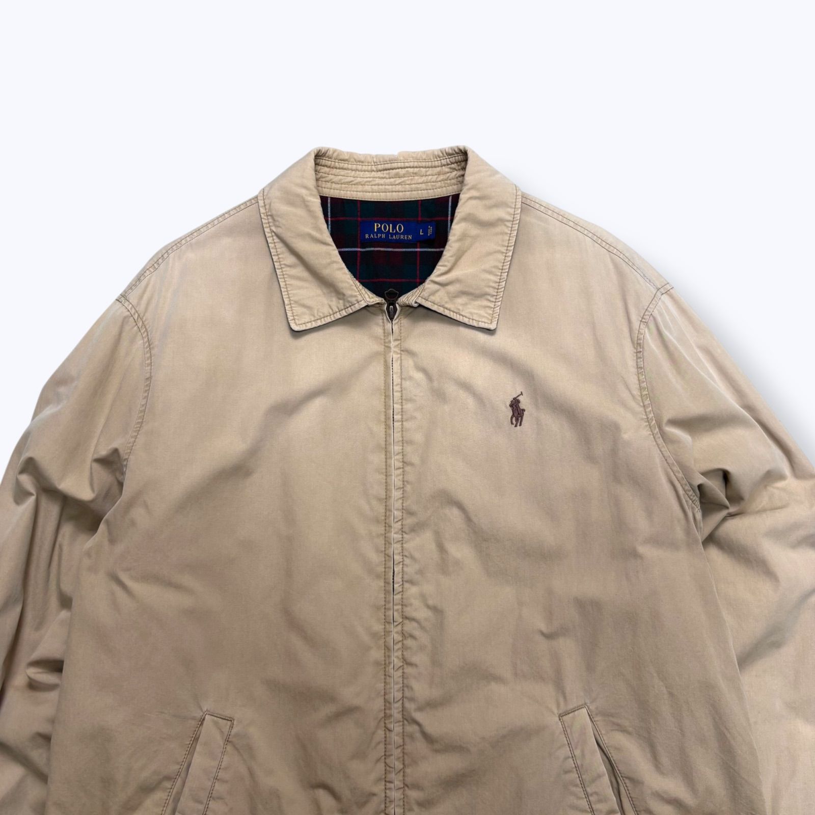 ポロラルフローレン ポニー刺繍 スイングトップ ドリズラージャケット ポロラルフローレン ポニー刺繍 スイングトップ ドリズラージャケット