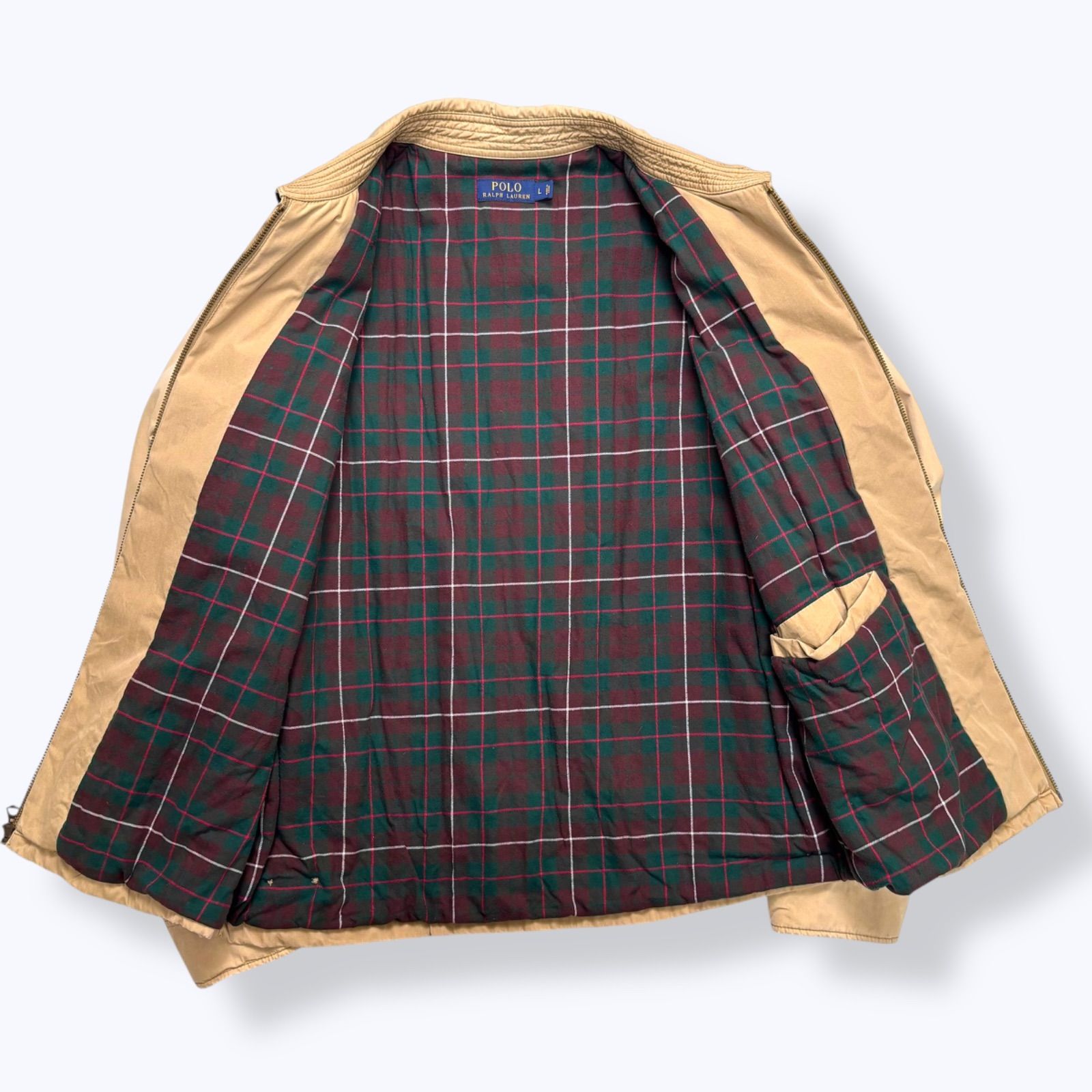 ポロラルフローレン ポニー刺繍 スイングトップ ドリズラージャケット ポロラルフローレン ポニー刺繍 スイングトップ ドリズラージャケット