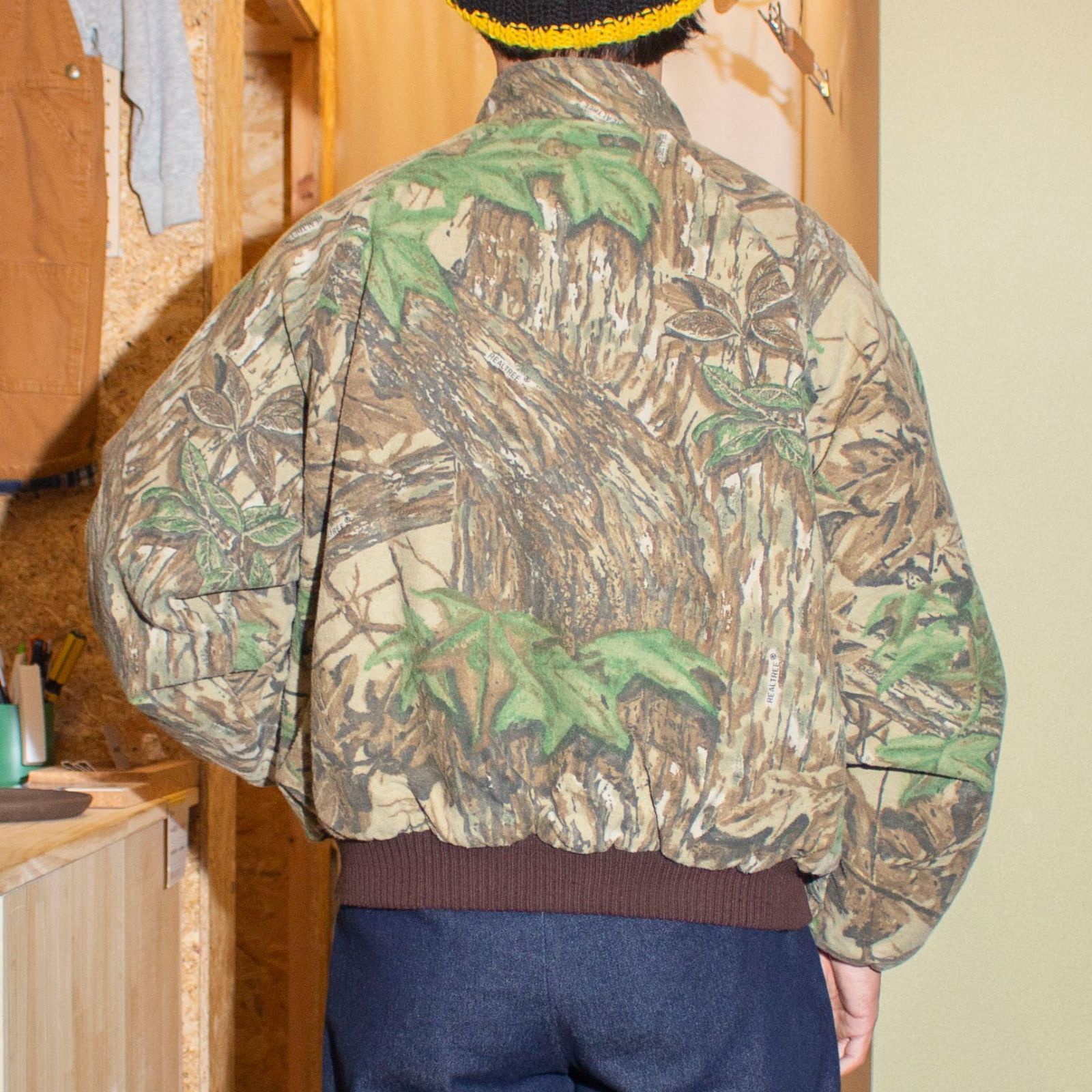 Rattlers Brand 90's RealTree Camo Quilted Jacket Made in U.S.A.