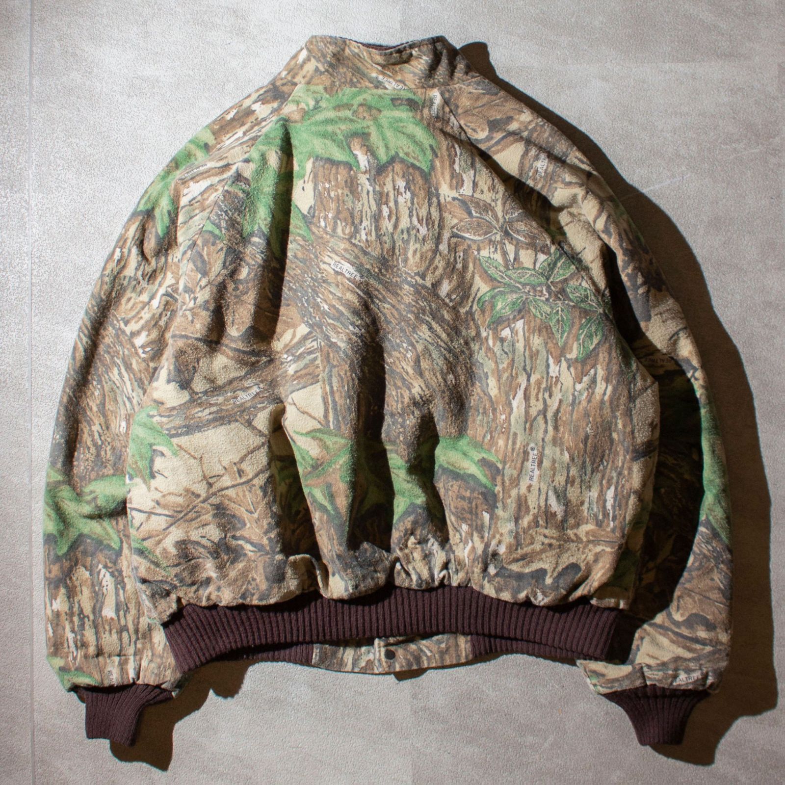 Rattlers Brand 90's RealTree Camo Quilted Jacket Made in U.S.A.