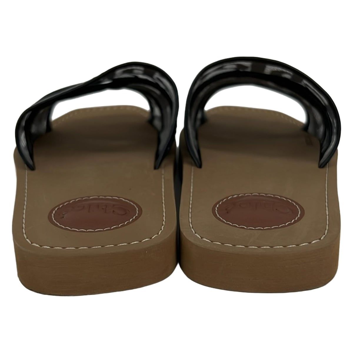 Chloe / サンダル/35/BLK Chloe(クロエ) サンダル 35 レディース - 黒 レース レザー - メルカリ